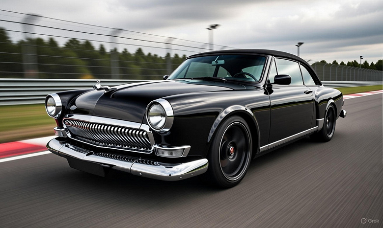 Уникальный рестомод: ГАЗ-21 &laquo;Волга&raquo; 1966 года на базе BMW 5-й серии (E60) выставлен на продажу